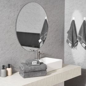 VEVOR 6-Piece Towel Set, 600 GSM 100% Cotton Towels for Bathroom, 2 Bath Towels, 2 Hand Towels and 2 Washcloths