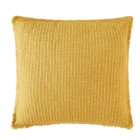 22" x 22" Golden Rod Sunny Decorative Pillow for Adults