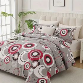 Oriental Beauty Quilt 3-piece set King